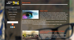 Desktop Screenshot of optica-vision.com